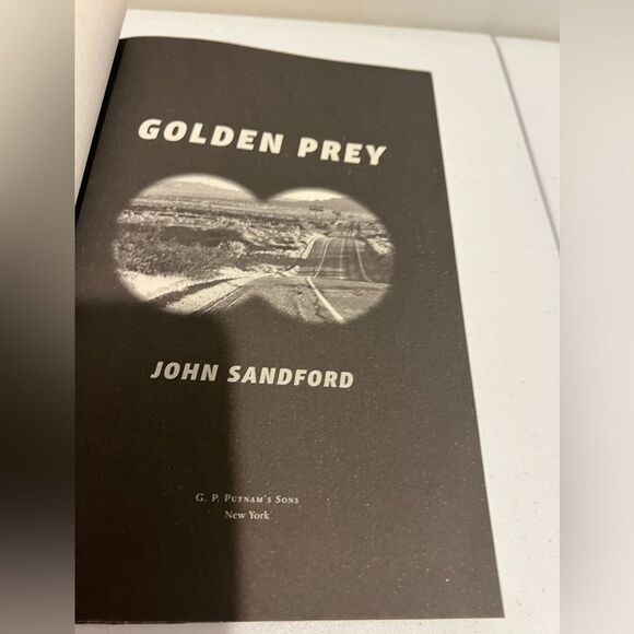 Golden Prey by John Sanford Hardback Book - Picture 3 of 8